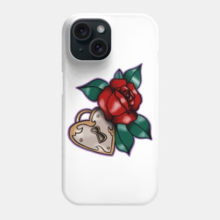 Lock & Rose Phone Case