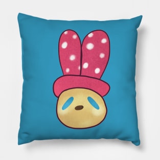 pink bunny-room Pillow