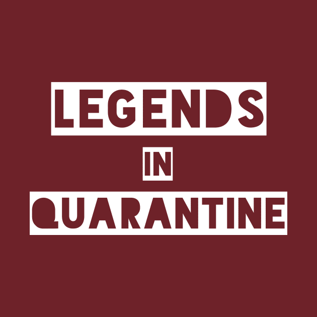 Legends in quarantine by halazidan