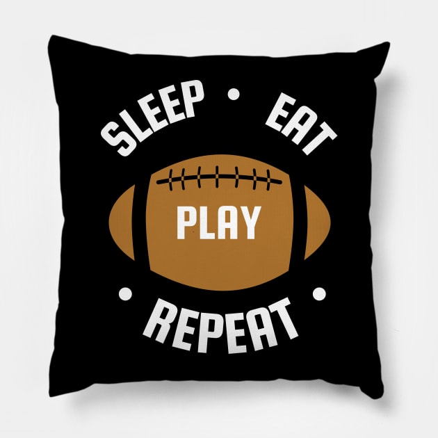 Are you ready for some Football? Pillow by Fierce Femme Designs