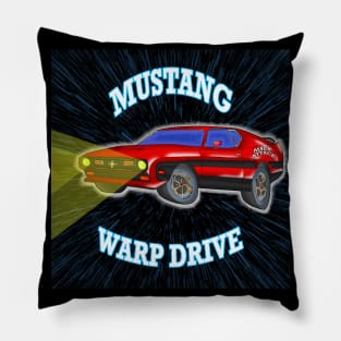 Mustang Mach Attack Pillow