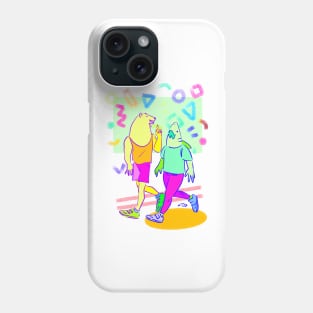 WALKING AND TALKING Phone Case