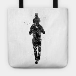 Father with son Tote