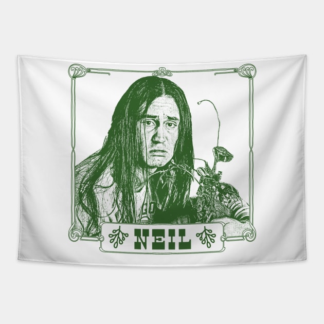 Neil Pye \/\/\/\ Retro Fan Design Tapestry by DankFutura