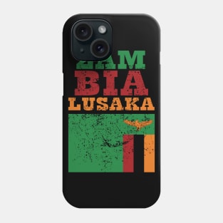 Flag of Zambia Phone Case