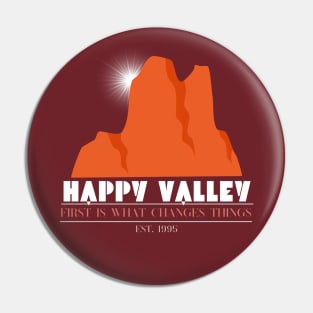 For All Mankind Happy Valley Pin