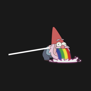 The Dark Side of the Gnome T-Shirt