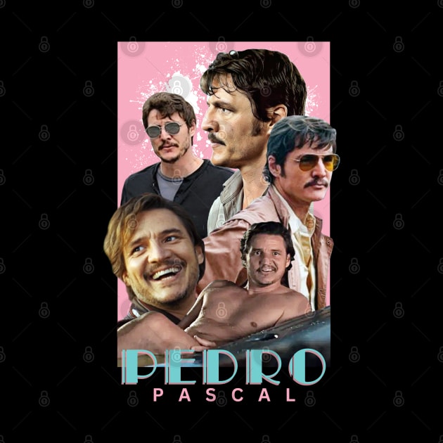 Pedro Pascal by sticker happy