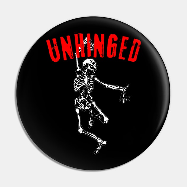 Unhinged Pin by TeeNoir