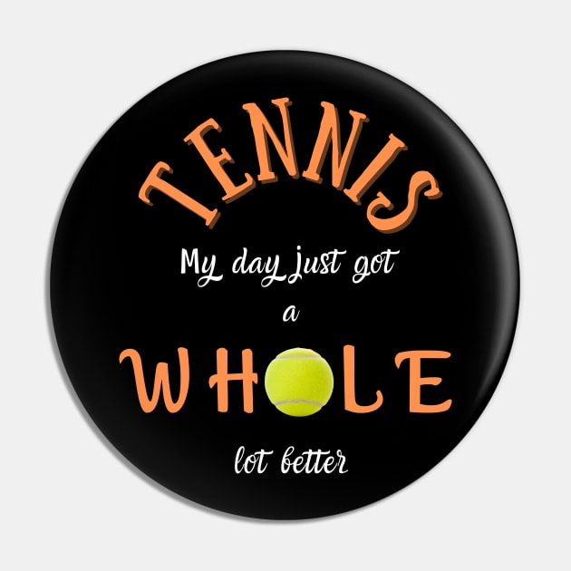 Tennis: My day just got a whOle lot better! Pin by TopTennisMerch