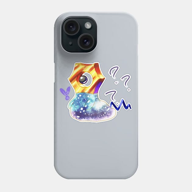 shiny new thing Phone Case by BeatBawksStudio