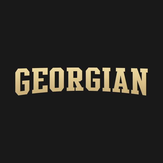 Georgian - Georgia Native by kani