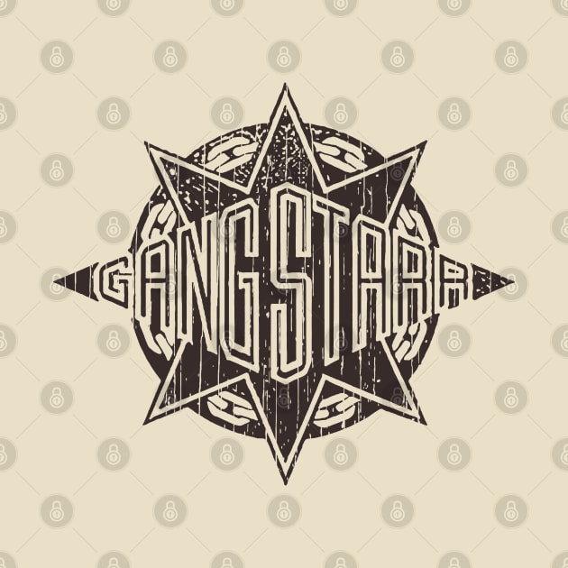 Retro Gangstarr - Brown Pencil by Brown Pencil