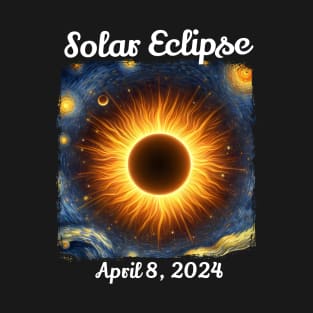 Total Solar Eclipse April 8 2024 T-Shirt