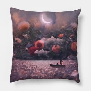 Flower Lake Pillow