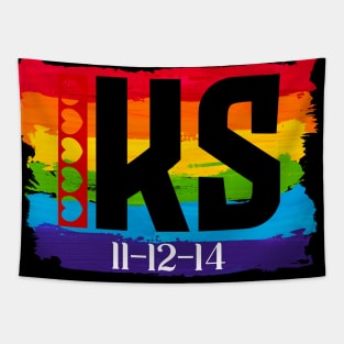 Kansas Gay Marriage Tapestry