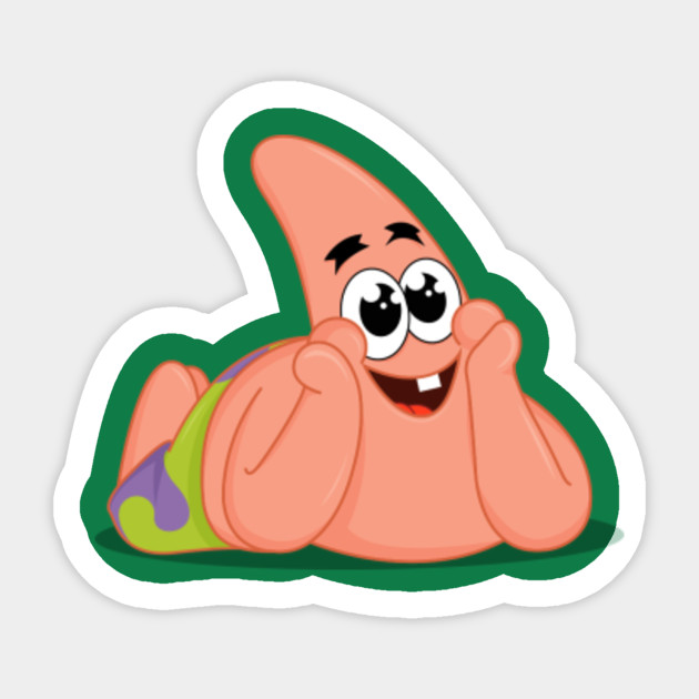 Patrick Star - Patrick Troughton - Sticker | TeePublic