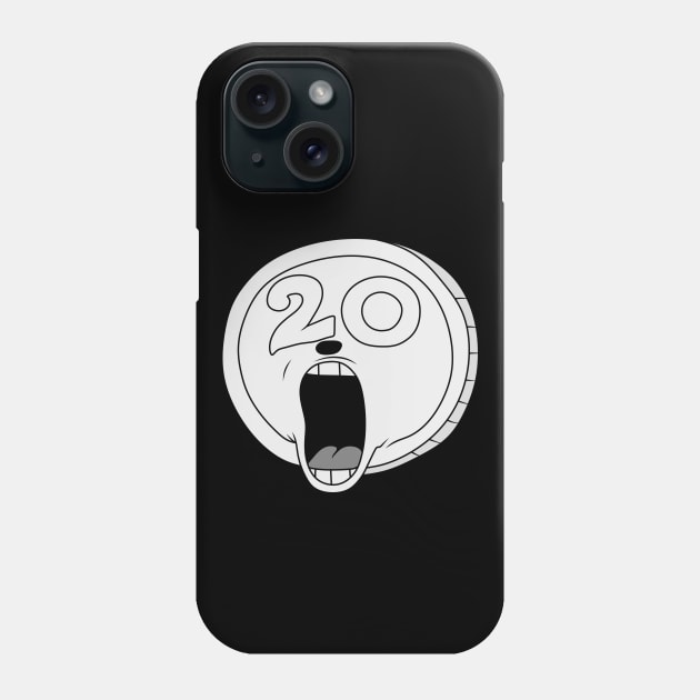 ghost Phone Case by Antho