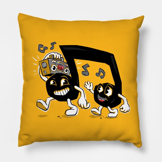 Good Vibes 2 Pillow by CPdesign