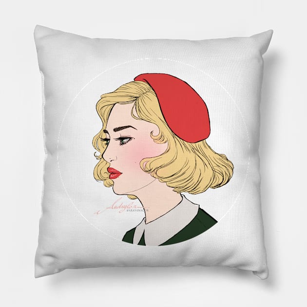 Carol Pillow by AuCo47