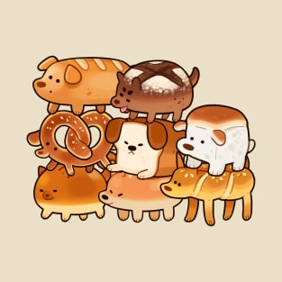 Dog Bread - Stack T-Shirt