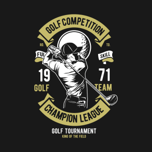 Golf Competition T-Shirt