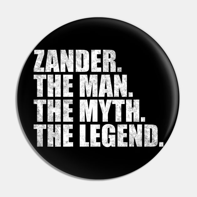 Zander Legend Zander Name Zander given name Pin by TeeLogic