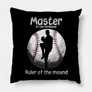 Master of the Strikeout, Ruler of the Mound Pillow