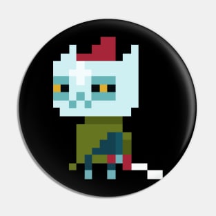 NITW - Palecat Pin