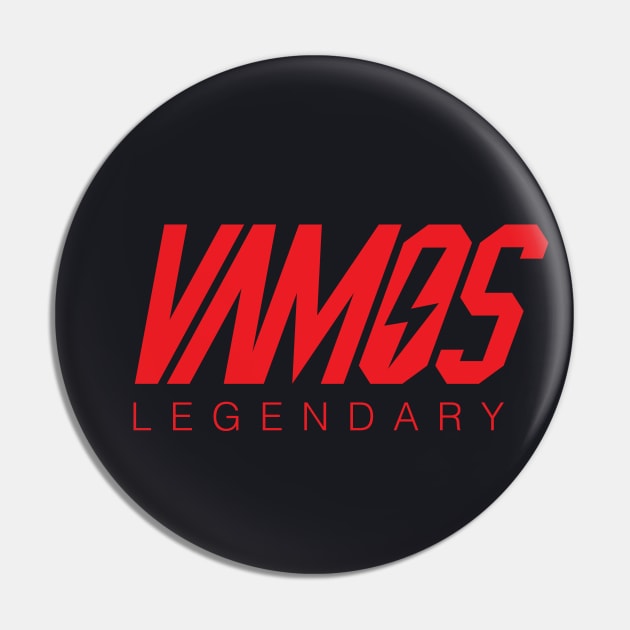 Vamos Legendary T-Shirt Pin by Vamos Store