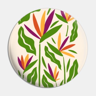 Bird Of Paradise Flowers Pin