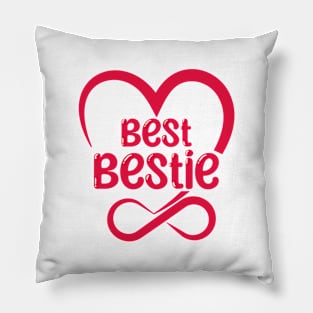 Best Bestie Pillow