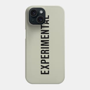 Experimental Phone Case