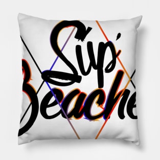 OTE Sup Beaches Pillow