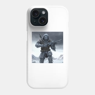 Winter Special Ops Unit Phone Case