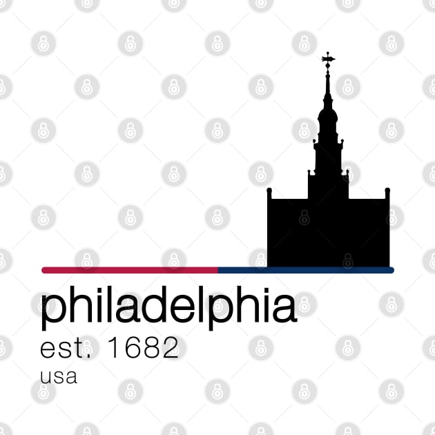 Philadelphia Independence Hall by City HiStories