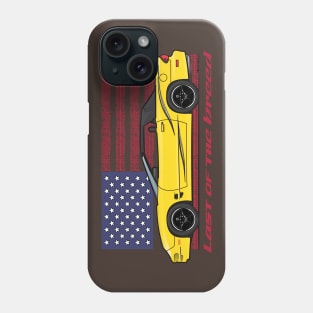 Yellow 2002 Firebird Phone Case