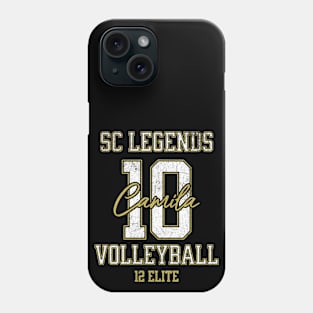 Camila #10 SC Legends (12 Elite) - Black Phone Case