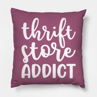 Thrift Store Addict Antique Thrifting Reseller Cute Pillow