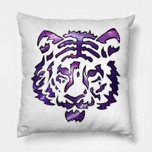 solar tiger Pillow