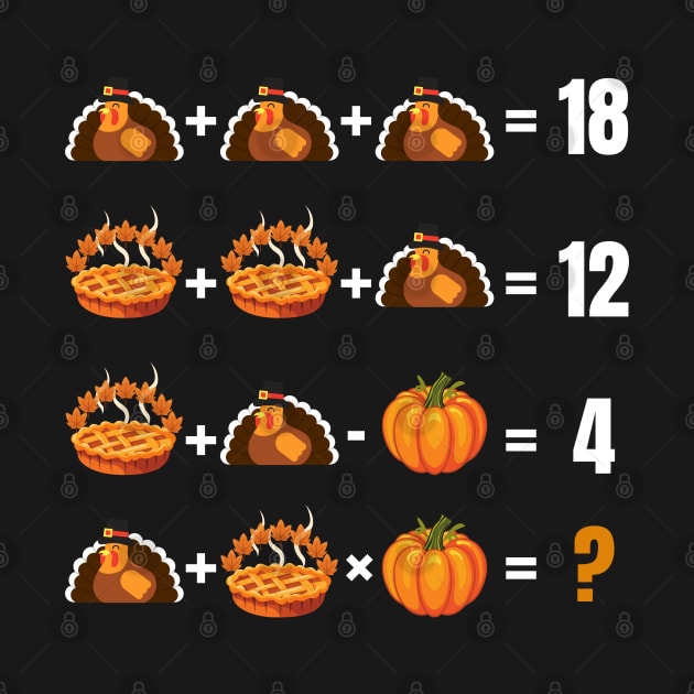 Thanksgiving Math Teacher Order of Operations Quiz Turkey by Arts-lf