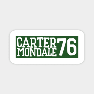 Carter Mondale 76 Magnet