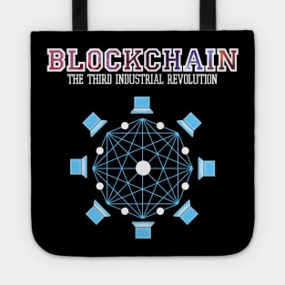 Cryptocurrency Blockchain Revolution Bitcoin Ethereum Shirt Tote