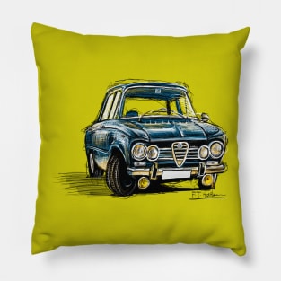 Alfa Romeo Giulia Pillow