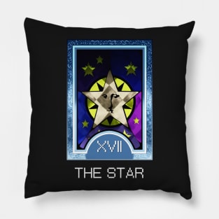 The Star Arcana Tarot Card Pillow