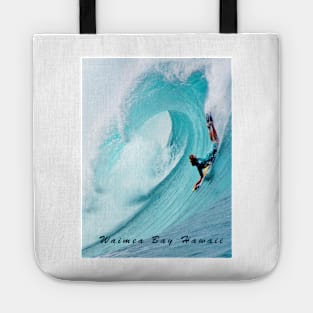 Waimea Big Wave Boogie T-Shirt Tote