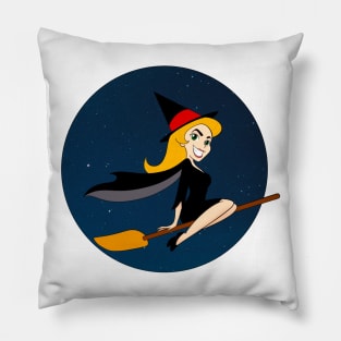 Bother and Bewilder (retro update) Pillow