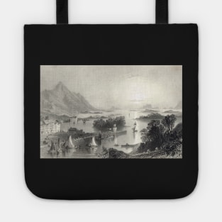 Clew Bay from Westport Mayo Ireland 1841 Tote