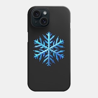 Snowflake Phone Case