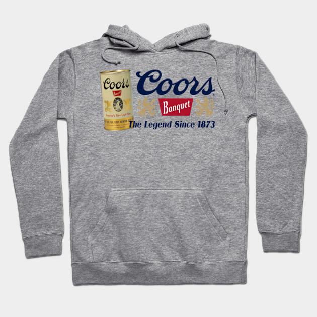 coors hoodie